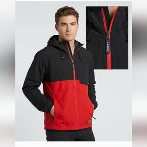 LL Bean windbreaker jacket